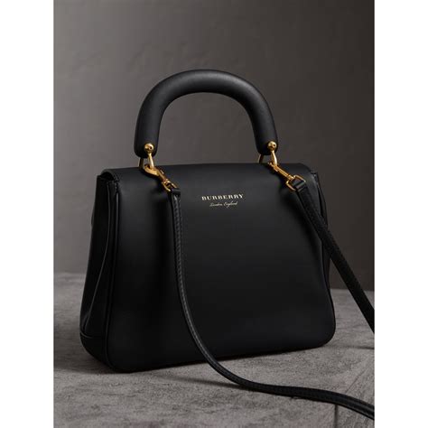 burberry small top handle bag|Burberry medium top handle tote.